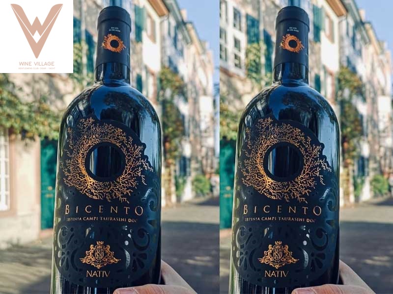 ruou vang y bicento nativ thưởng thức như nào